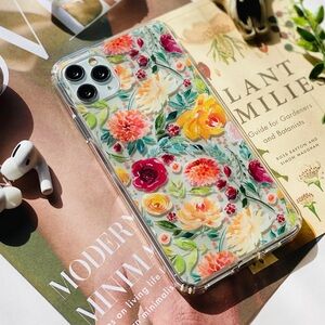 The Urban Flair Watercolor Flower iPhone Case